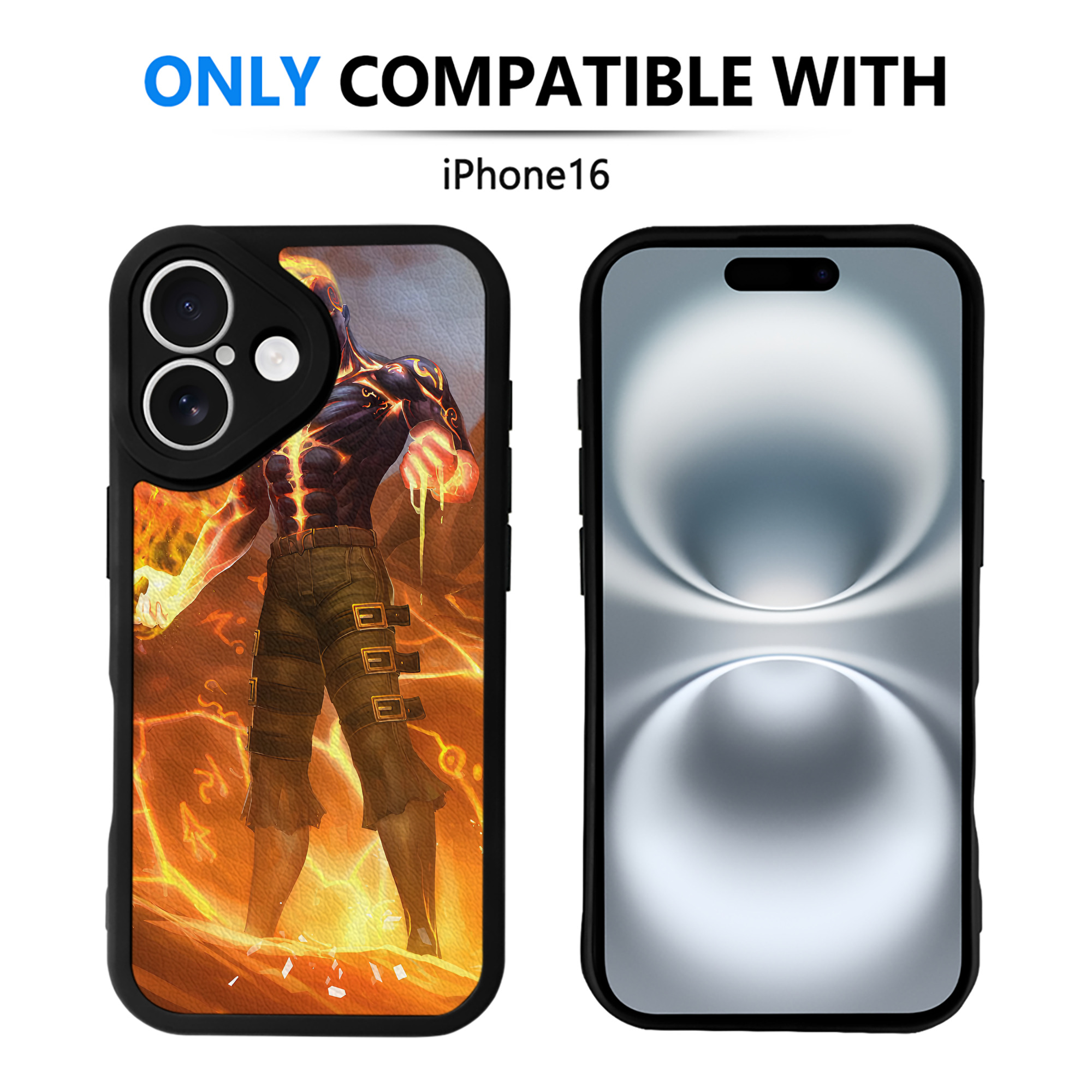 リーグ・オブ・レジェンド League of Legends LOL 【iPhone 16シリーズ対応】シリコンスマホケース（レザー調） 材質：シリコン